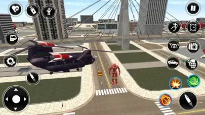 Ảnh chụp màn hình của Cargo Robot Hero Gangster Game